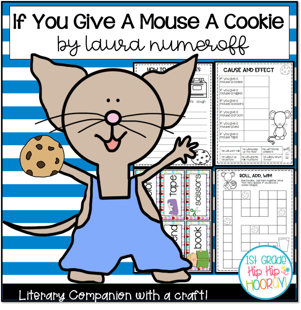 Laura Numeroff – First Grade Hip Hip Hooray!