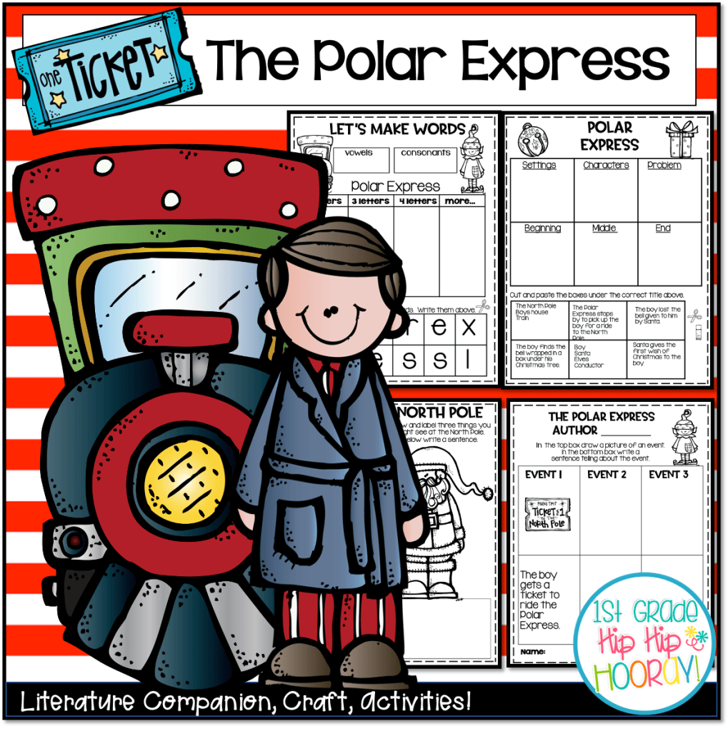 The Polar Express – First Grade Hip Hip Hooray!