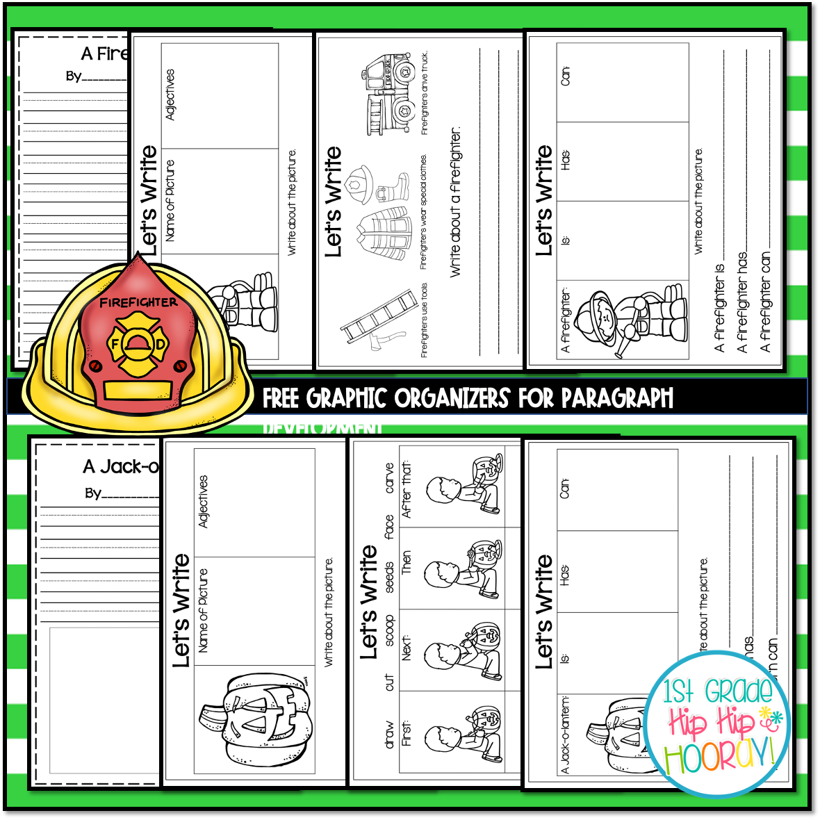 Writing Lessons and Activities for October