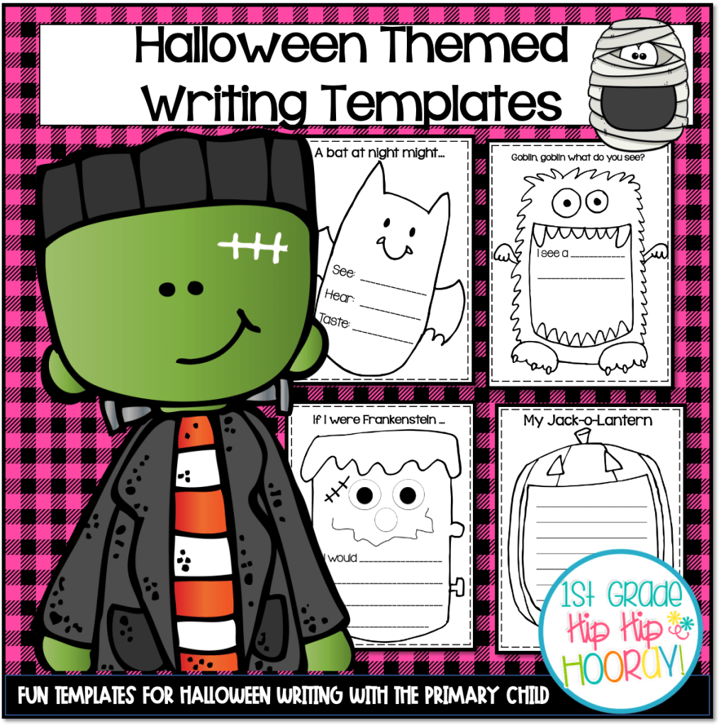 Writing Lessons and Activities for October