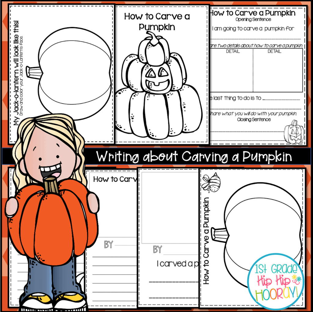 Writing Lessons and Activities for October